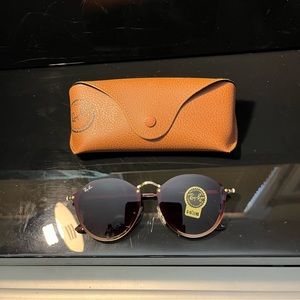 RAY-BAN RB3574N BLAZE ROUND